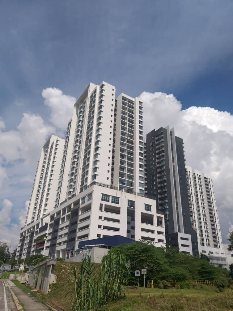 Below Market Pangsapuri Dwi Alif, Aliff Avenue