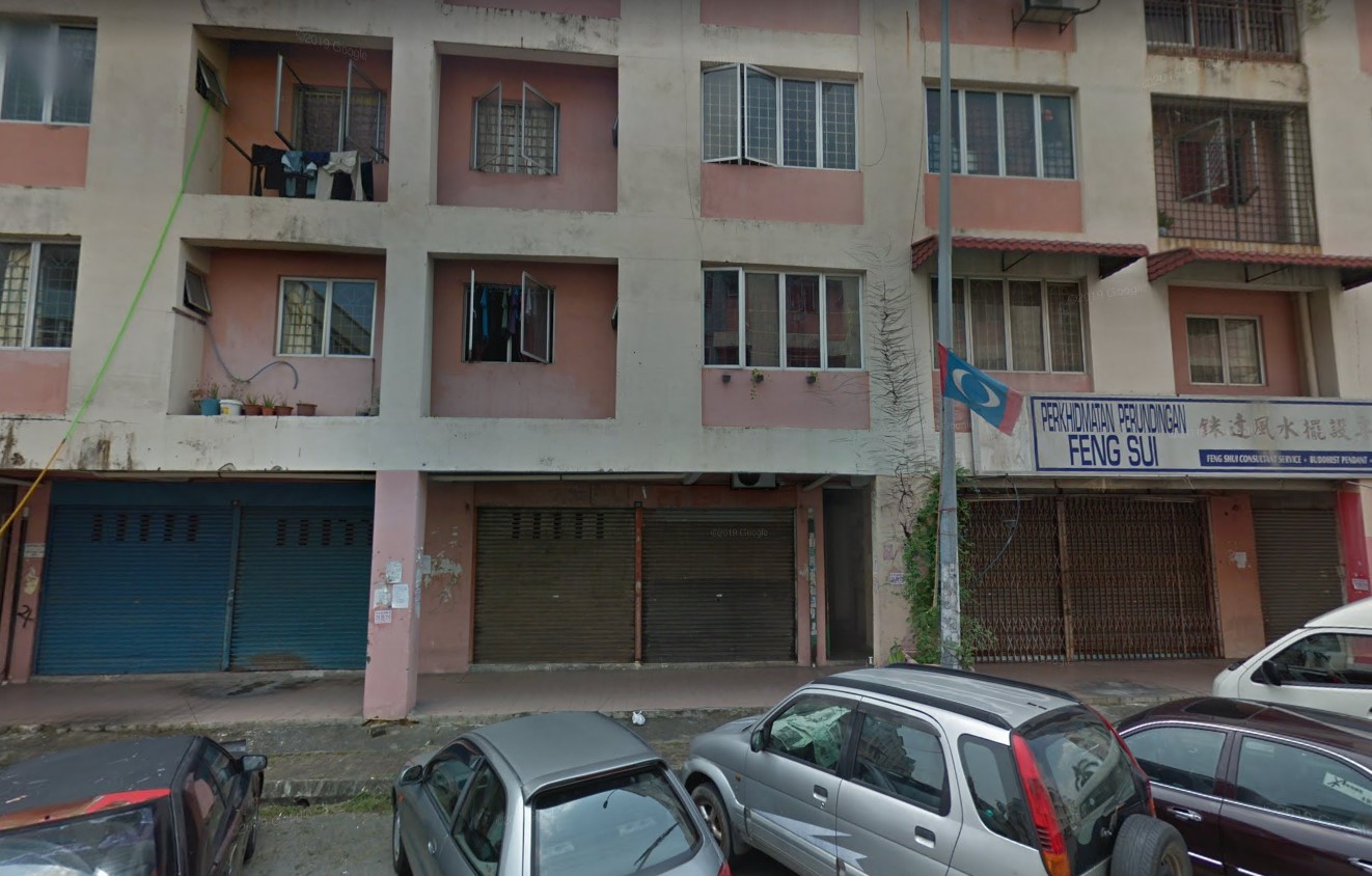 Below Market Ground Floor Shop Taman Sentosa Klang