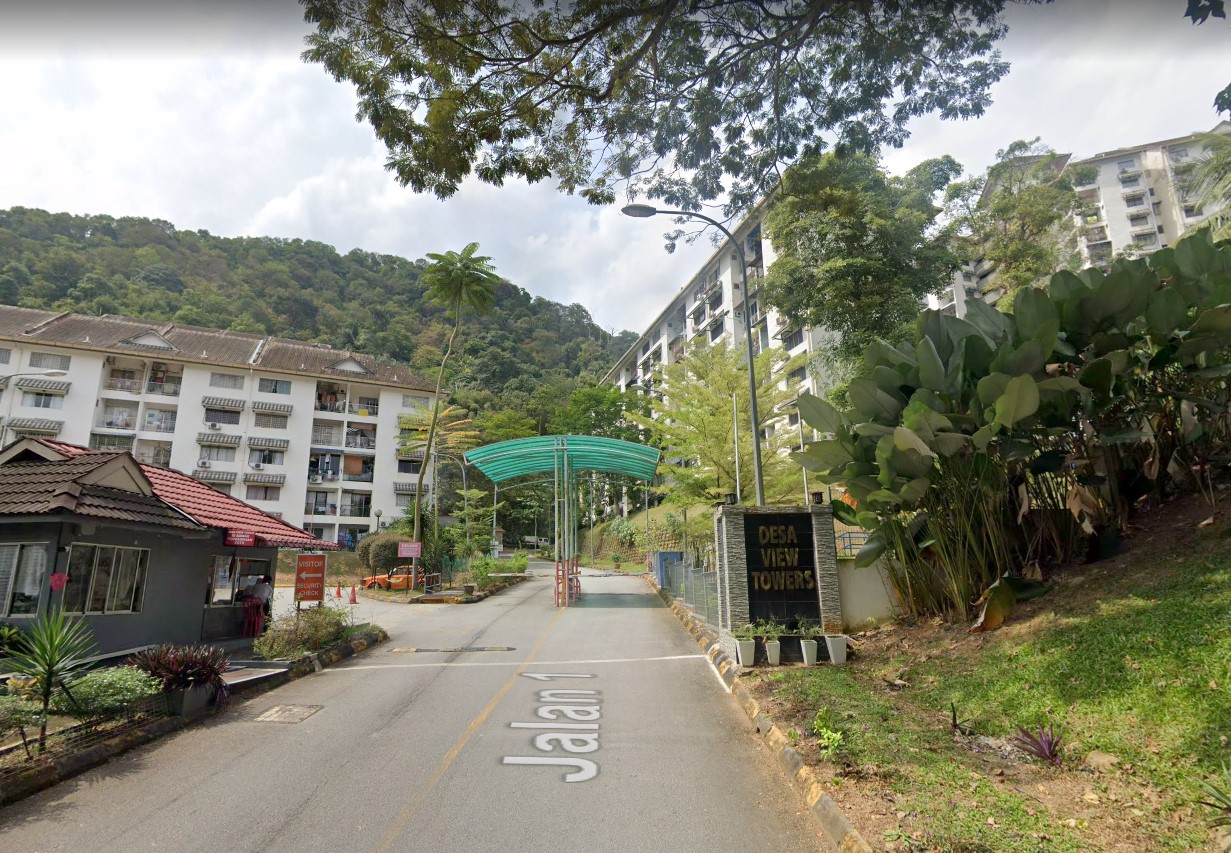 Below Market Desa View Towers Taman Desa Melawati
