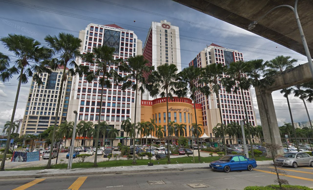 Belwo Market Office Amcorp Trade Centre