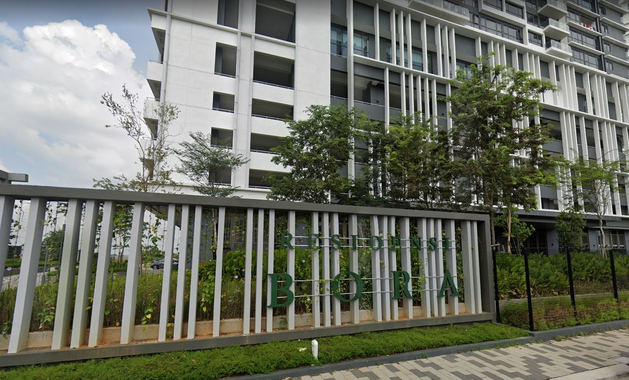 Below Market Bora Residences Danga Bay