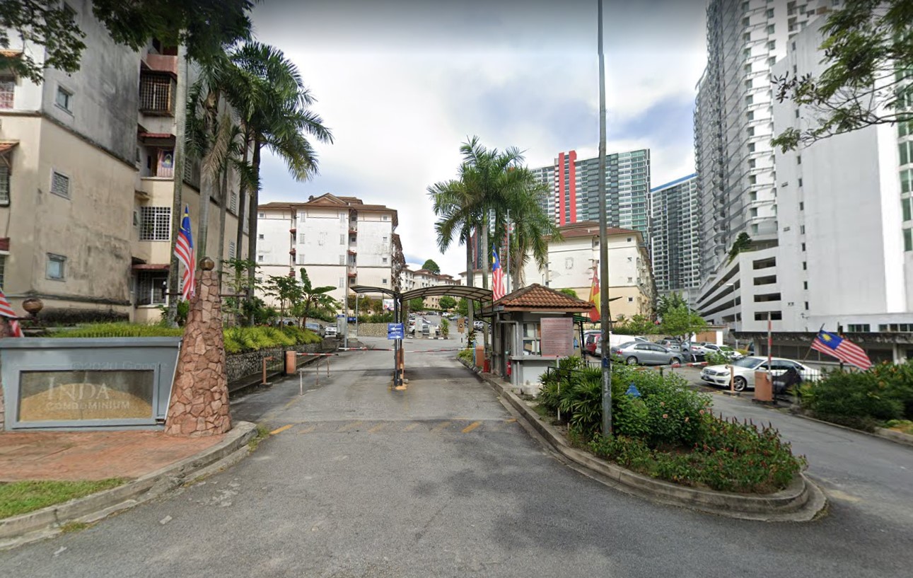Below Market Indah Apartment Prima Damansara