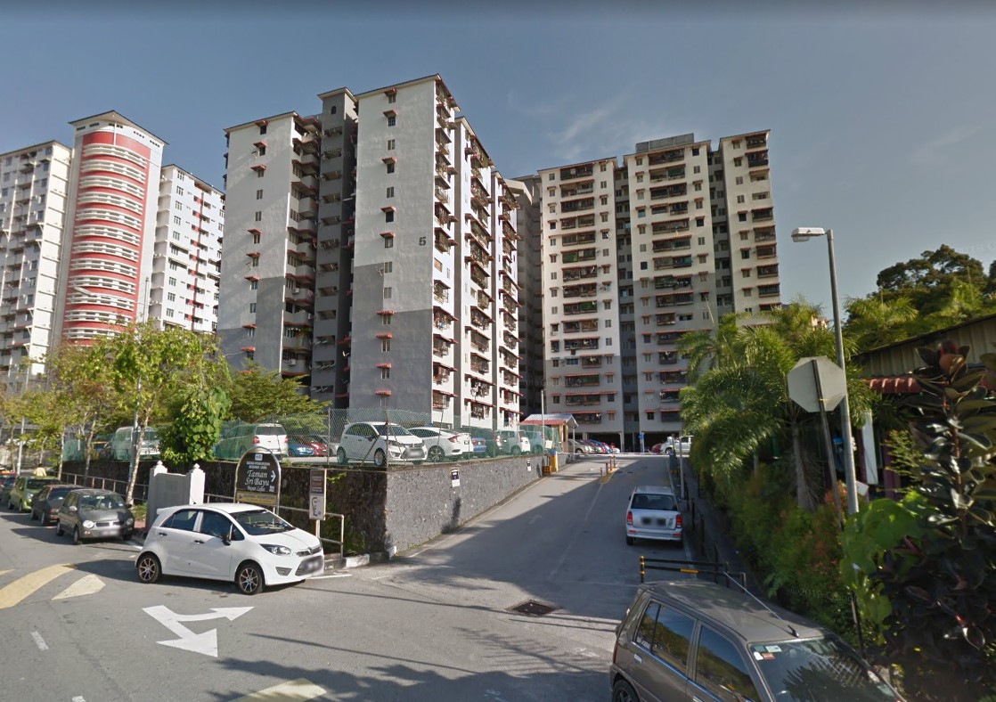 Below Market Sri Bayu Flat Bayan Lepas