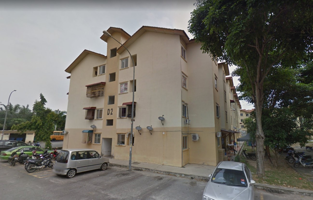 Below Market Flat Taman Langat Murni
