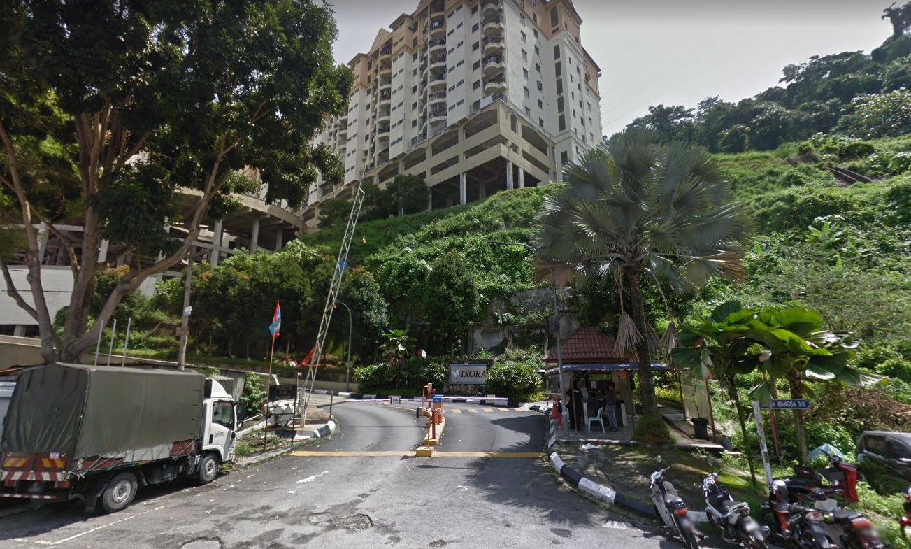 Below Market Ixora Apartment Taman Wangsa Permai