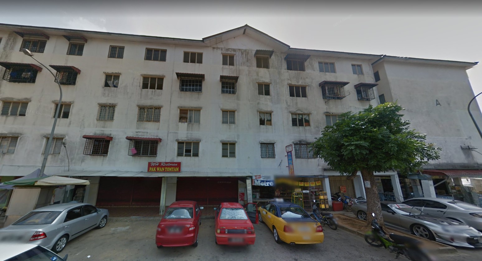 Below Market Ground Floor Shop Apartment Teratai
