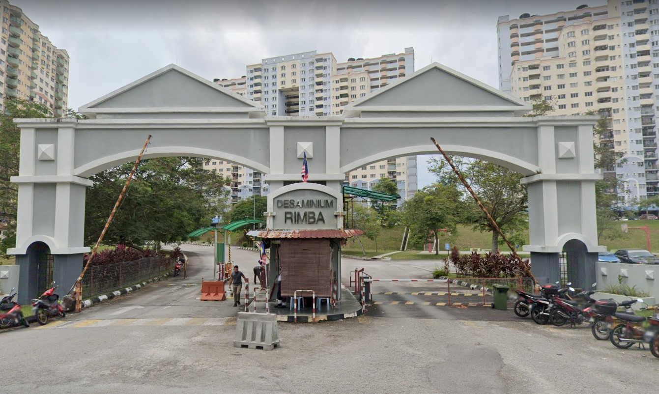 BMV Desaminium Rimba Taman Desaminium