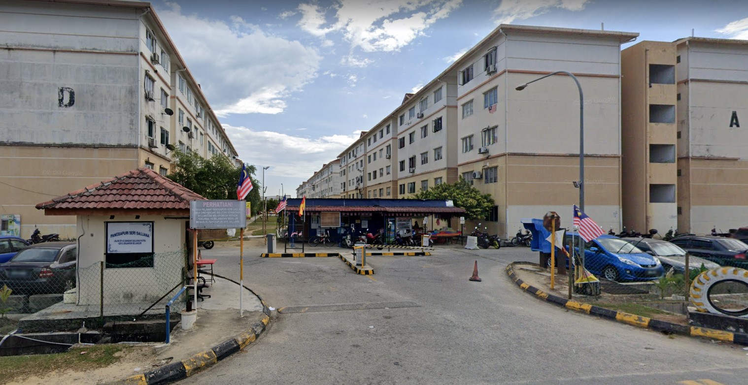 BMV Rumah Pangsapuri Seri Saujana
