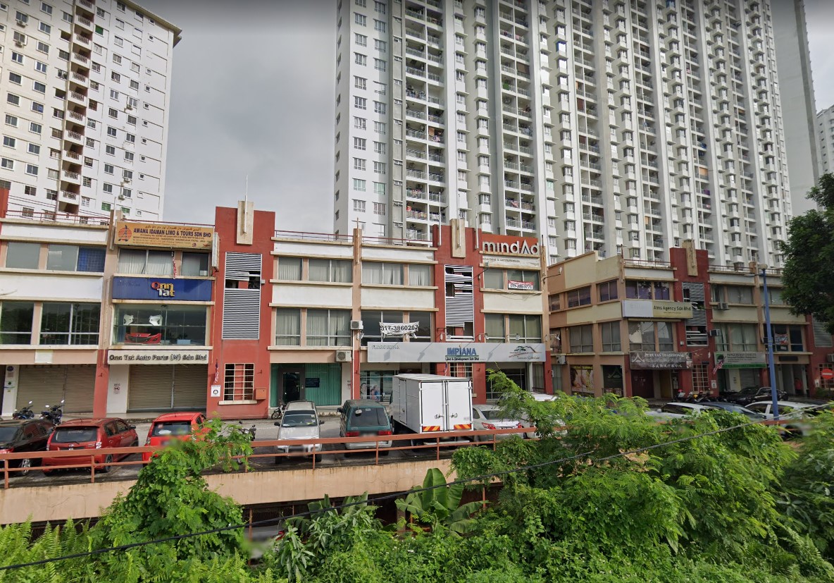 Below Market Office Unit Medan Selayang Batu Caves