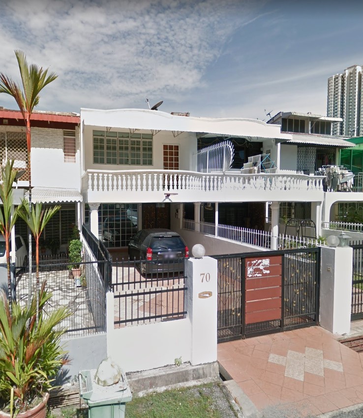 Below Market 2 Storey Terrace Medan Lim Cheng Teik