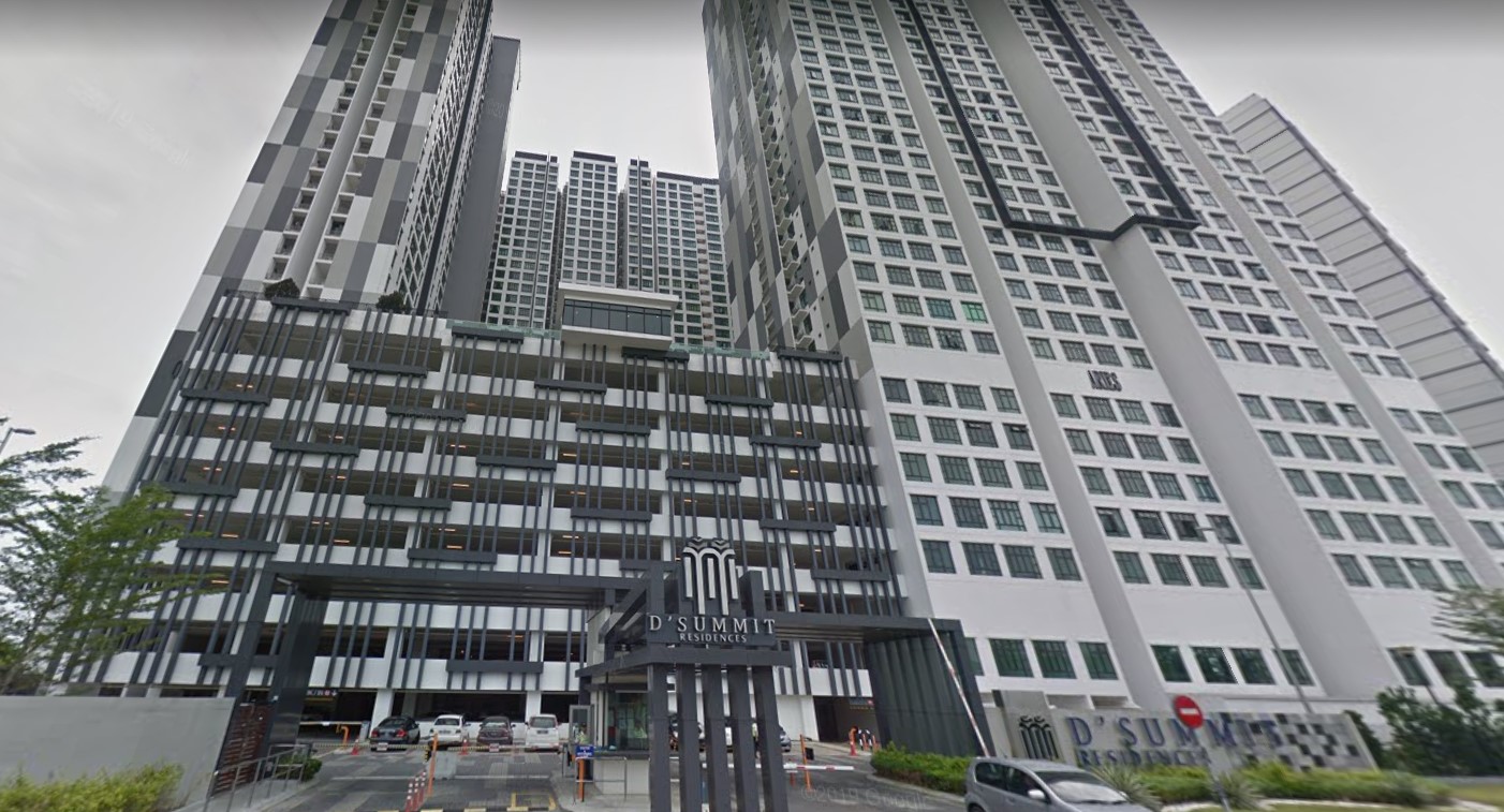 Below Mkt D Summit Residence Kempas Utama - photo 2