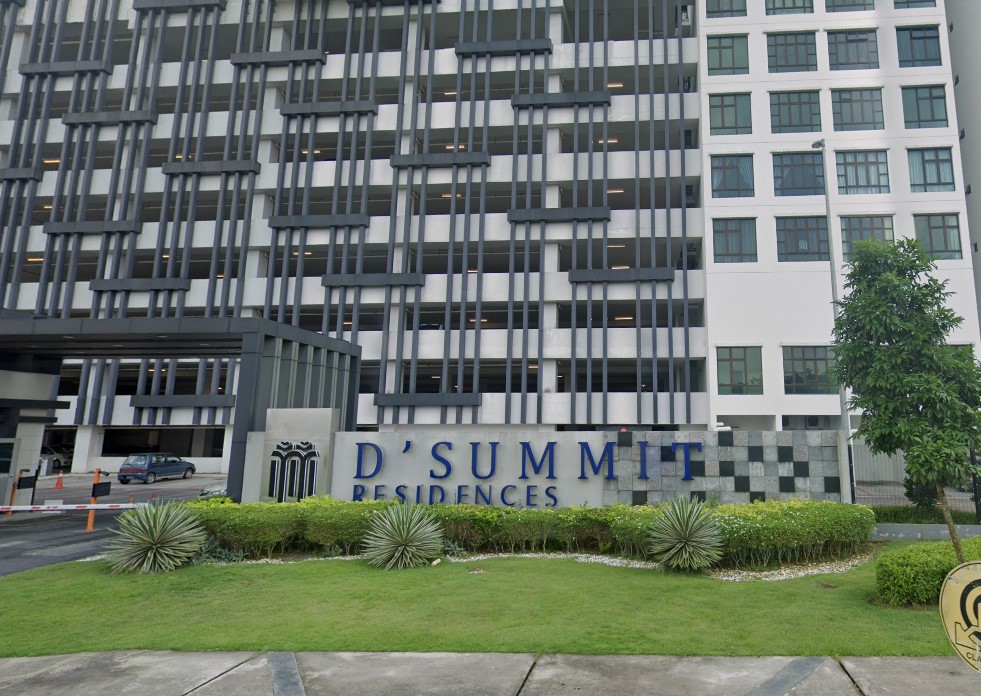 Below Mkt D Summit Residence Kempas Utama - photo 3
