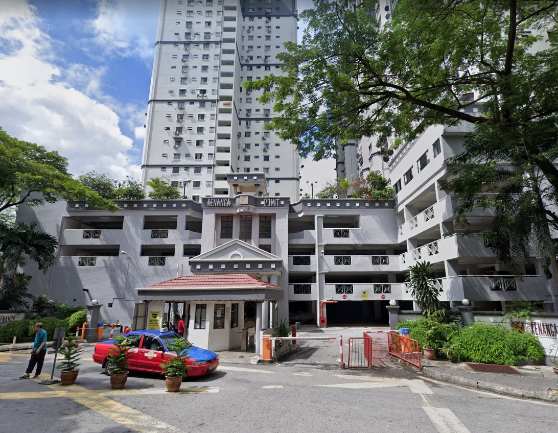 Bank Lelong Kenanga Point Condo, Pudu