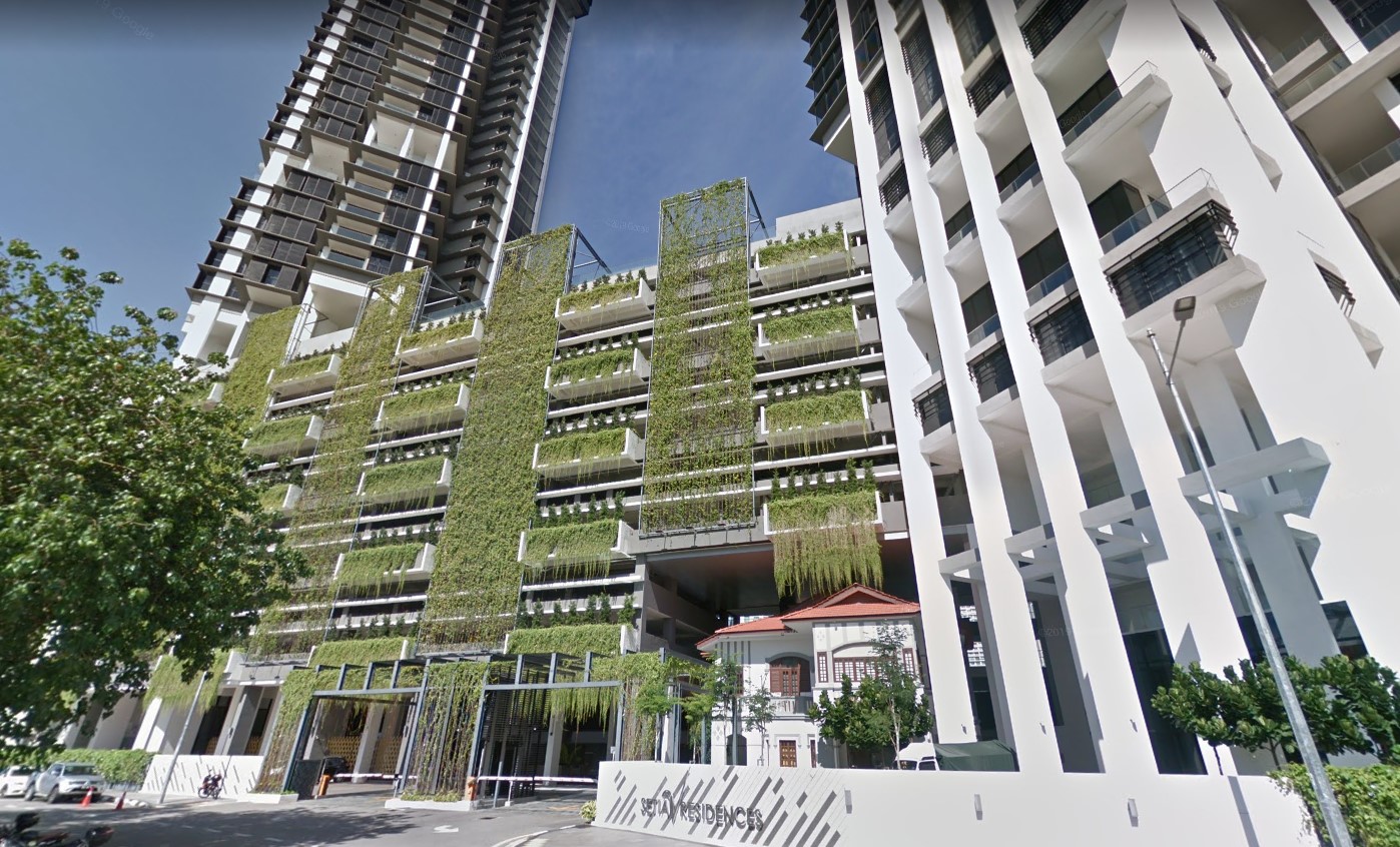 Bank Lelong Setia V Residences, Georgetown