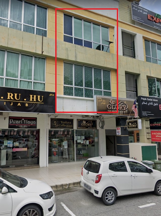 Bank Lelong 2 Sty Office Malay Town Putra Square