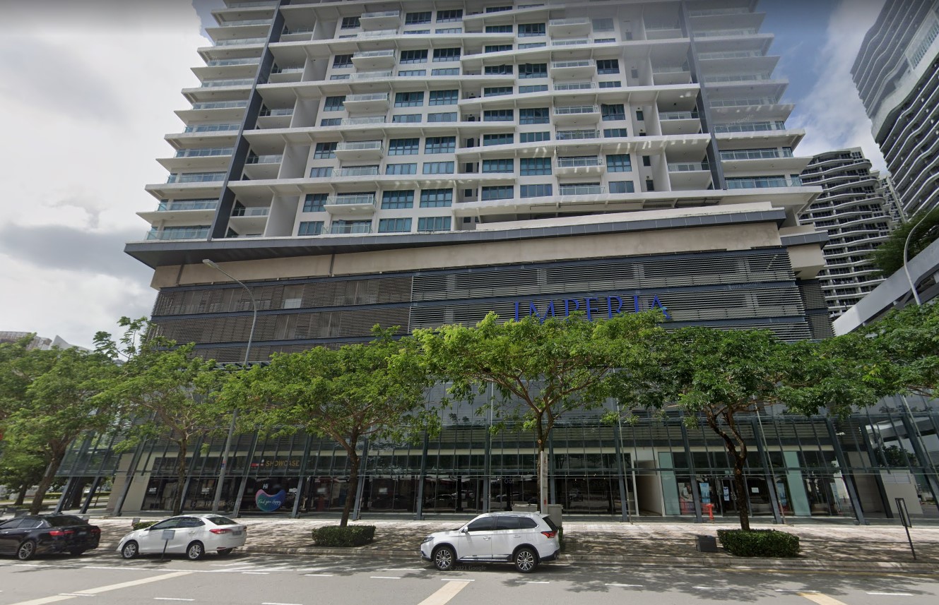 Bank Lelong Imperia Serviced Apt, Puteri Harbour