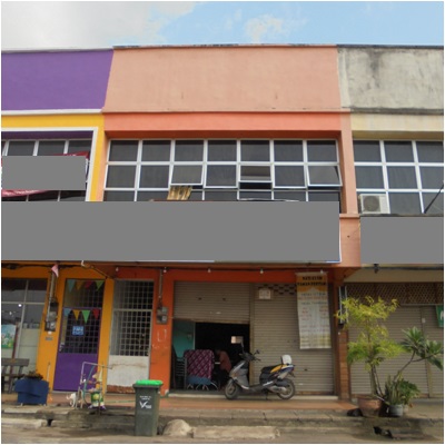 Bank Lelong 2 Storey Shop, Taman Desa Ilmu