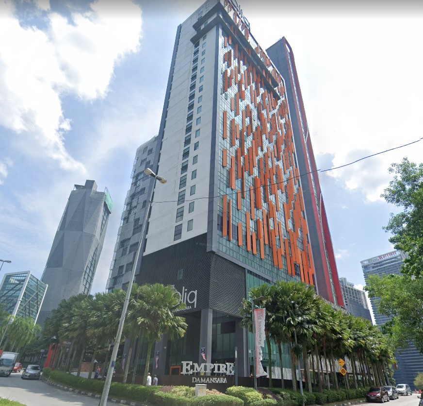 Bank Lelong Business Suite Empire Damansara