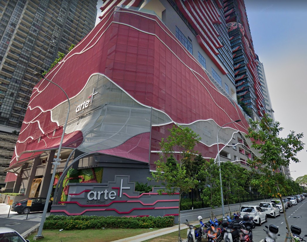 Bank Lelong Arte Plus Jalan Ampang
