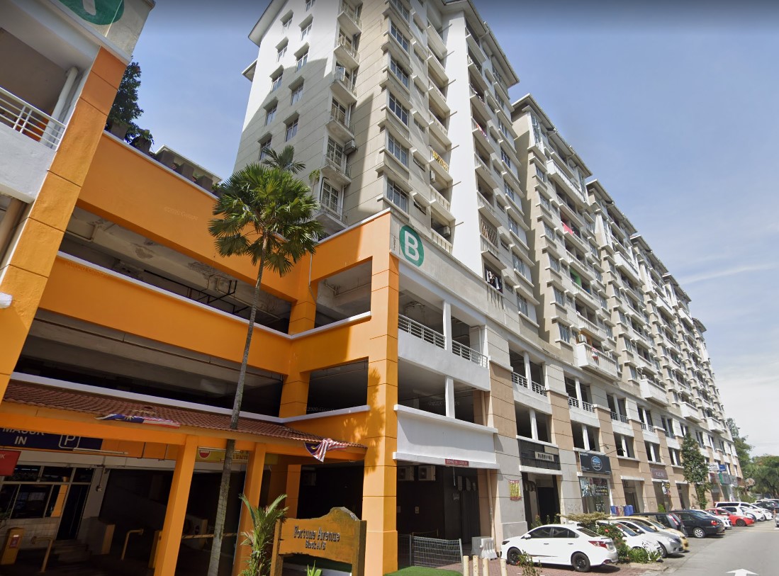 Bank Lelong Fortune Avenue, Kepong