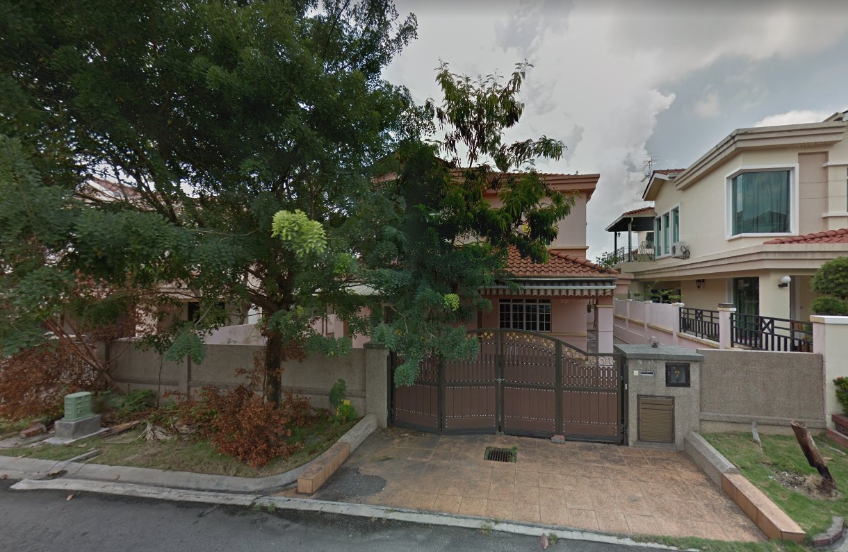 Bank Lelong 2 Sty Semi-D Taman Cheras Hartamas