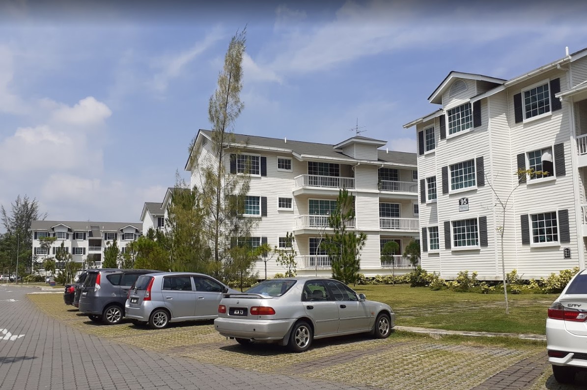 Bank Lelong The Residence Kampar, Bandar Agacia