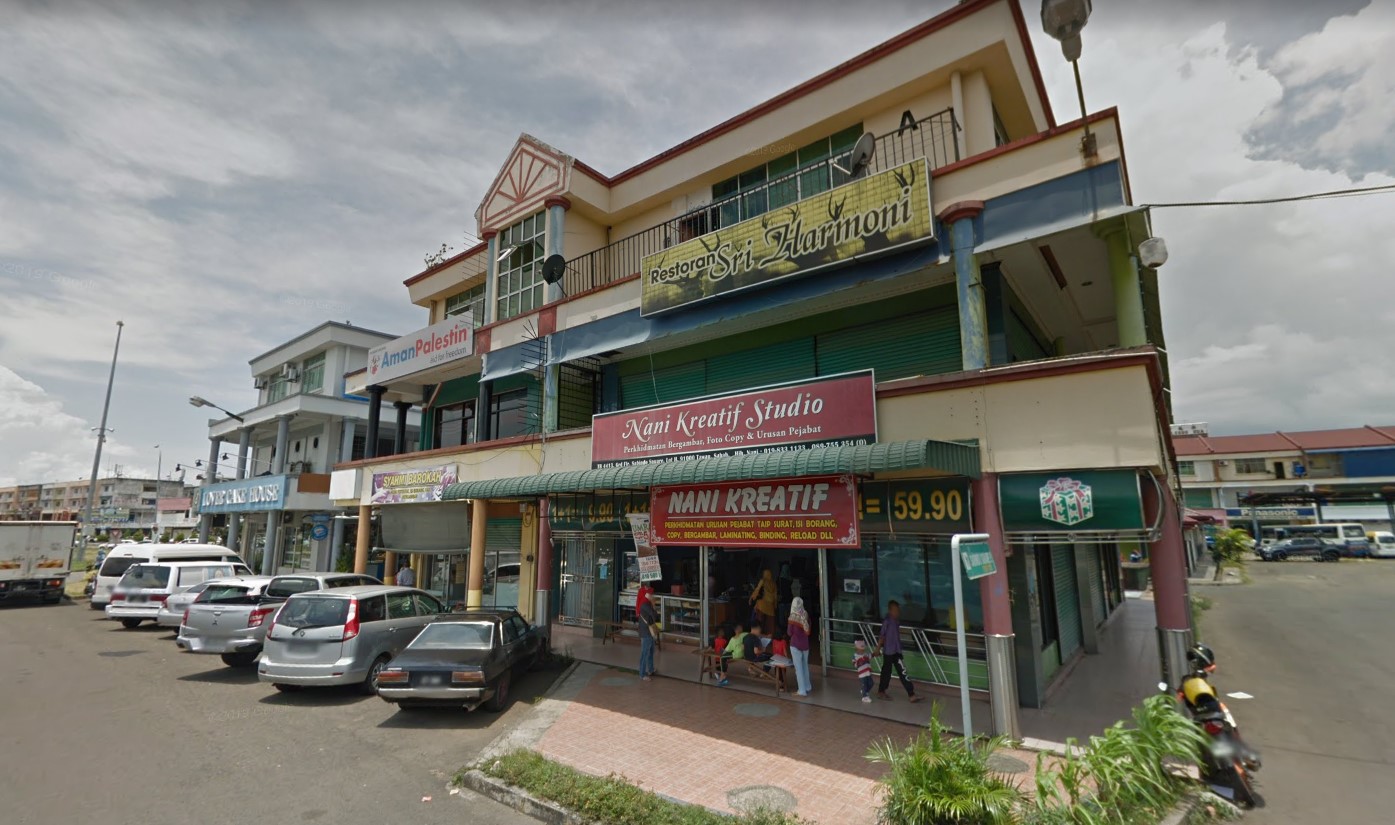Bank Lelong 3 Sty Shop Sabindo Square Jalan Dunlop
