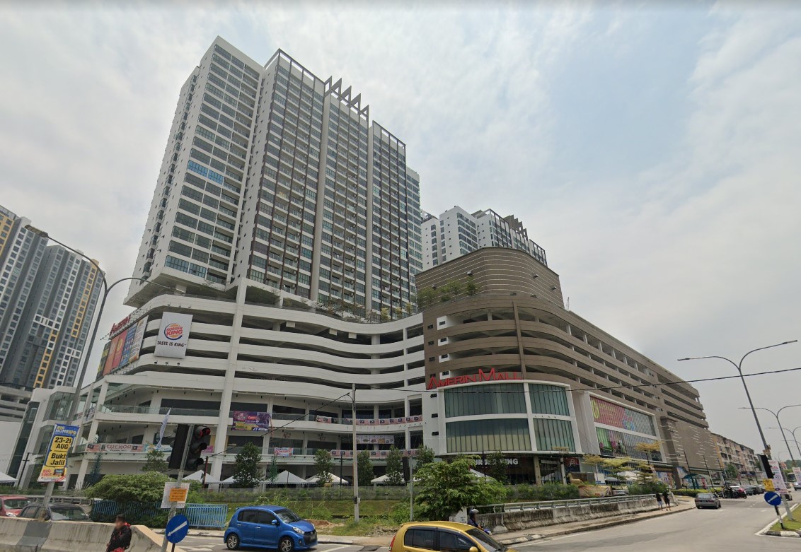 Bank Lelong Amerin Residence