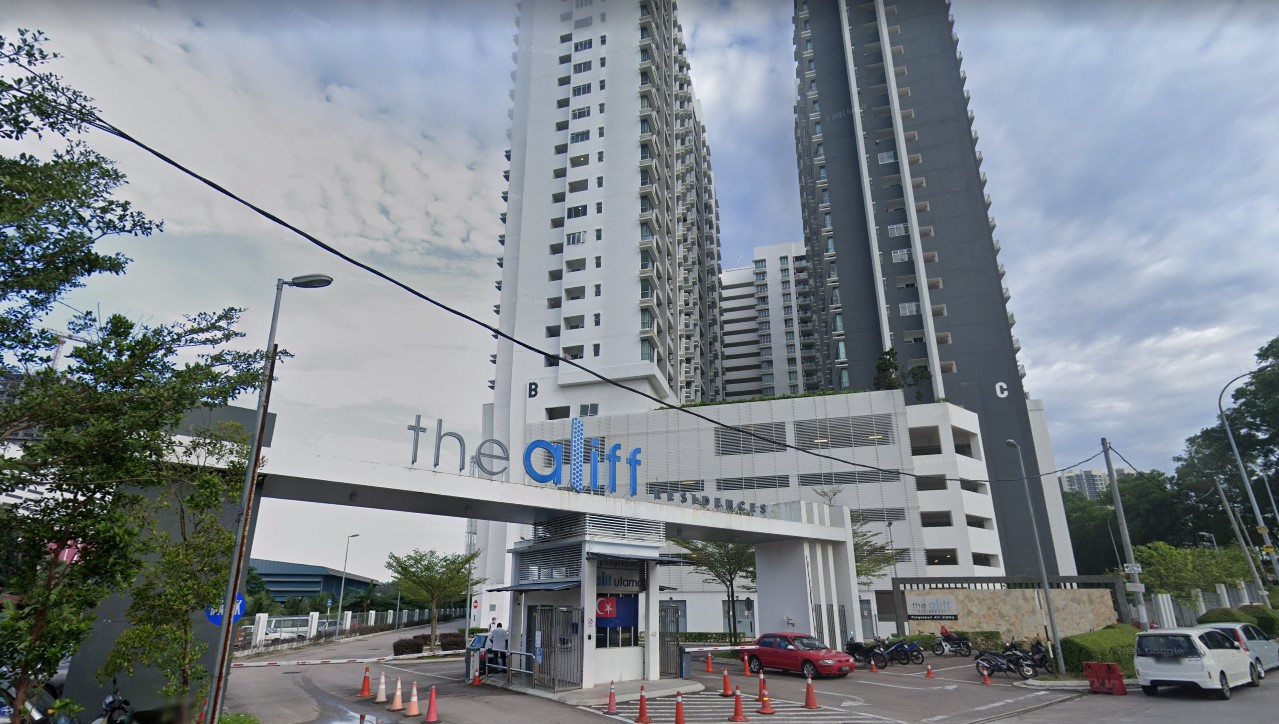 Bank Lelong Alif Residence, Pangsapuri Aliff Utama