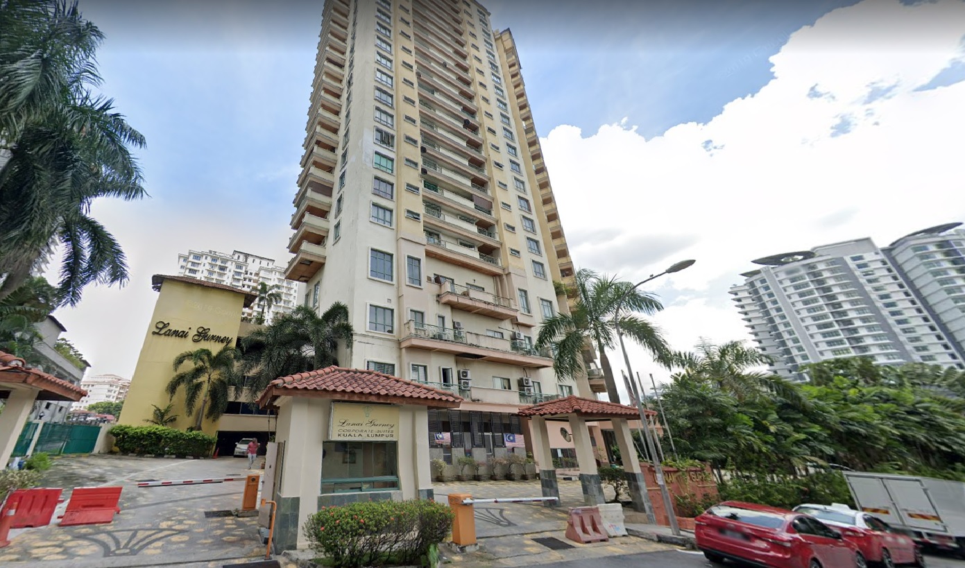 Bank Lelong Lanai Gurney Condo, Datuk Keramat - photo 1