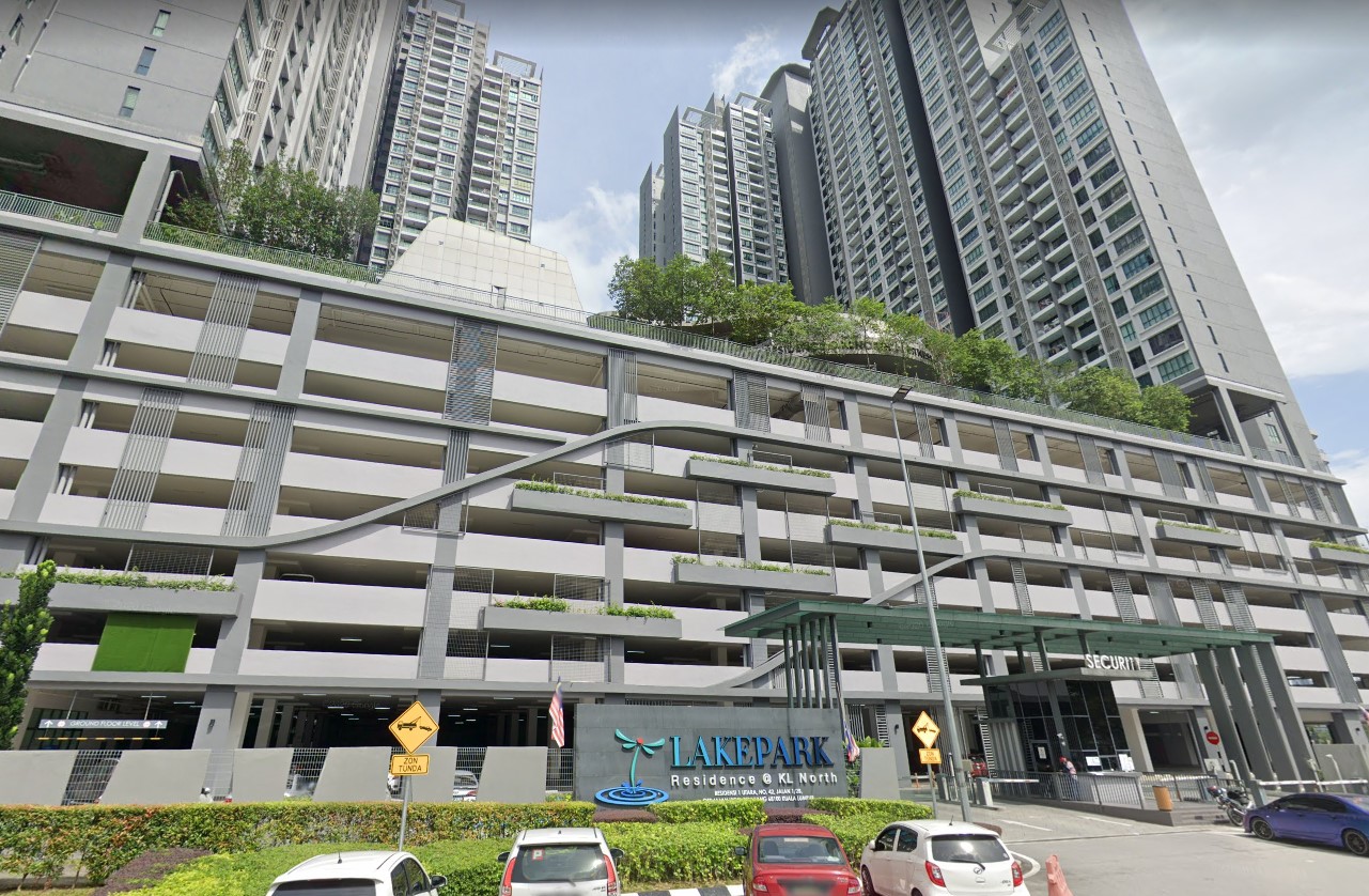Bank Lelong Lakepark Residence, Selayang