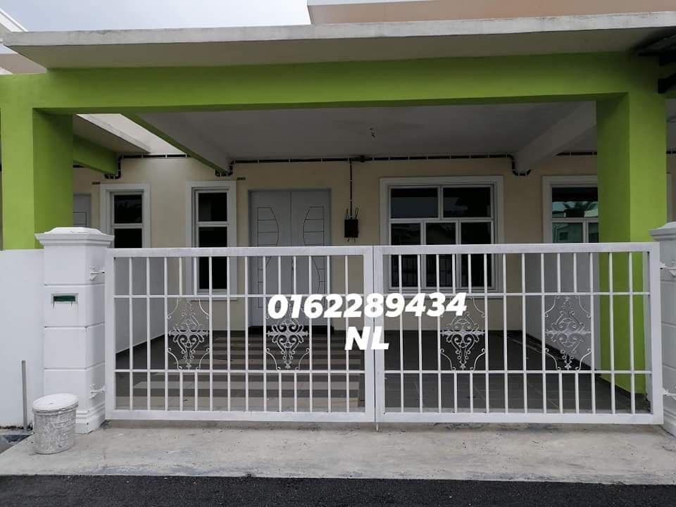 SINGLE STOREY TERRACE SELANDAR MELAKA