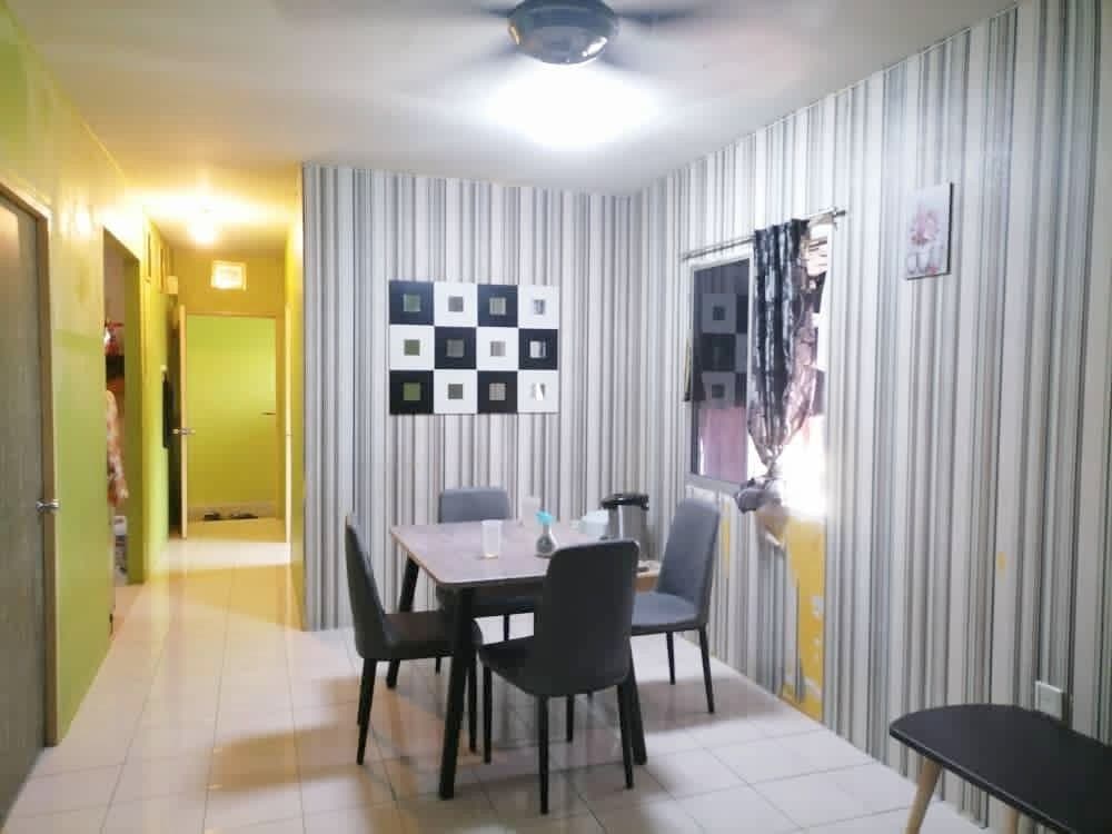 APARTMENT KEMUNING, TMN BUNGA RAYA