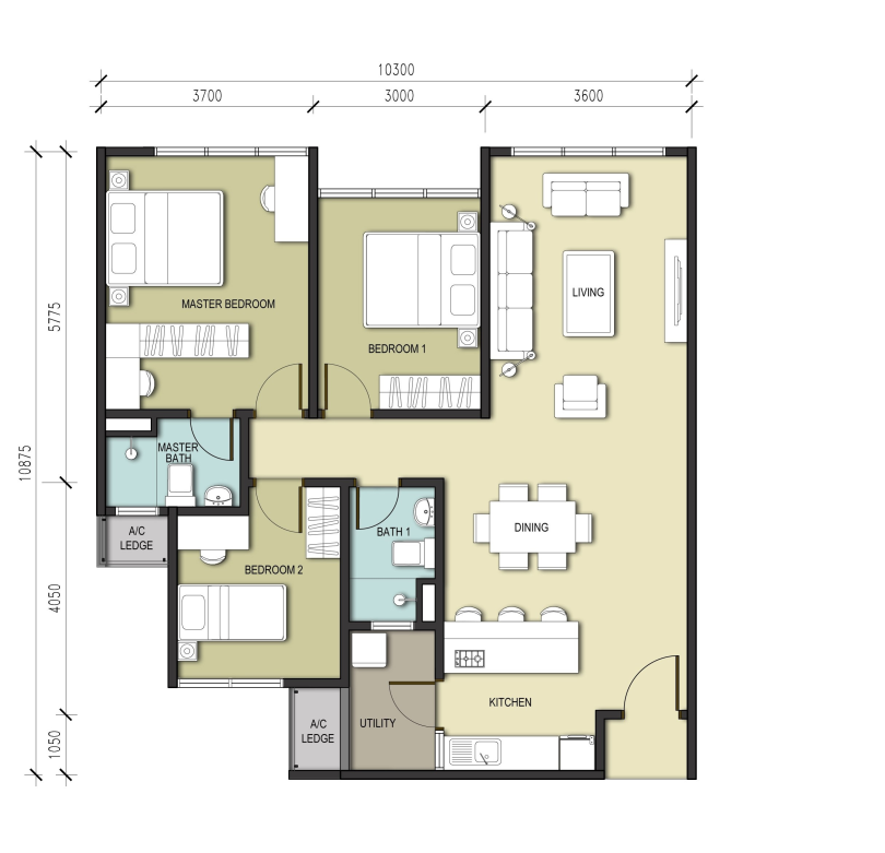 High End Service Apartment, Kajang, SELANGOR - photo 2