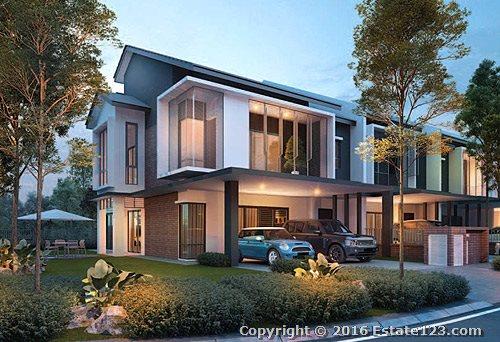 NEW LAUNCH 2 STOREY HOUSE 22X70