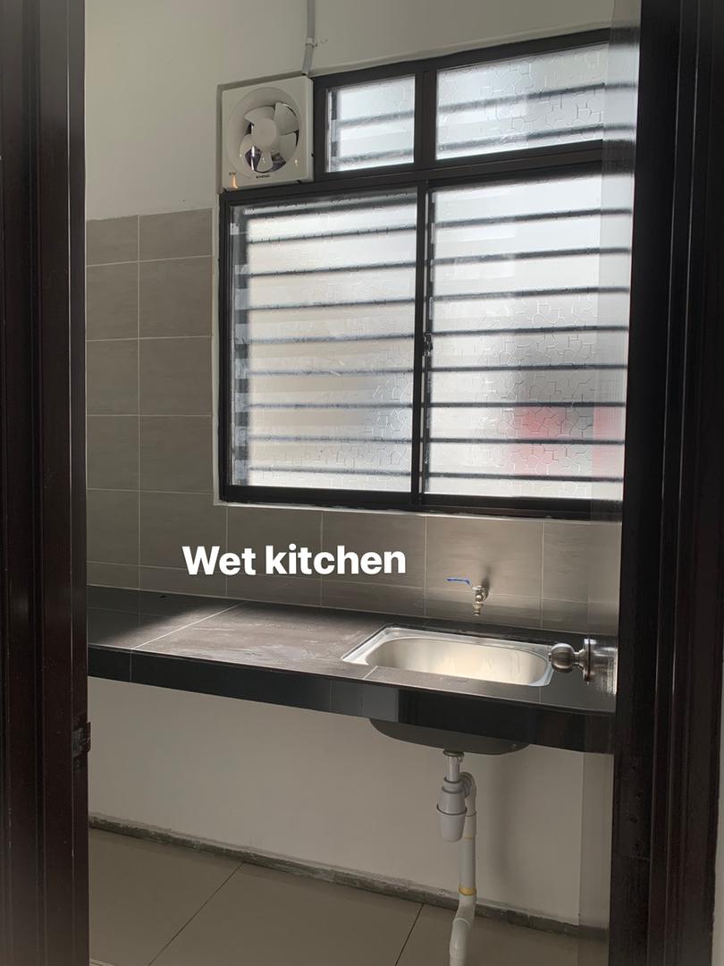 Zamrud Kajang KitchenTop 3r2b Cheapest Rental with - photo 6