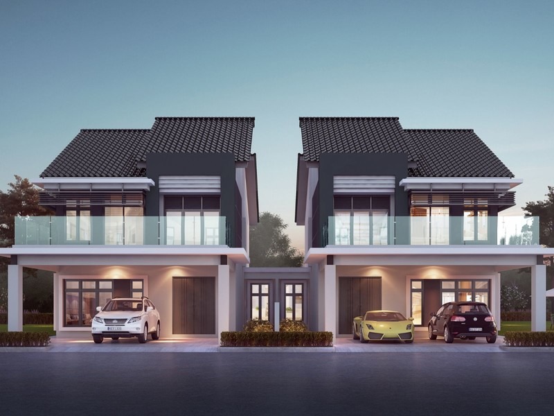 2 Storey Semi-D Sungai Long, Kajang