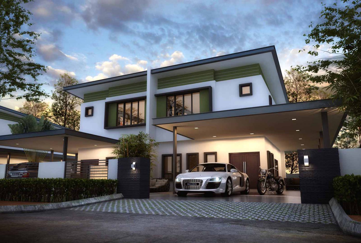 2 Storey Semi-D Balakong