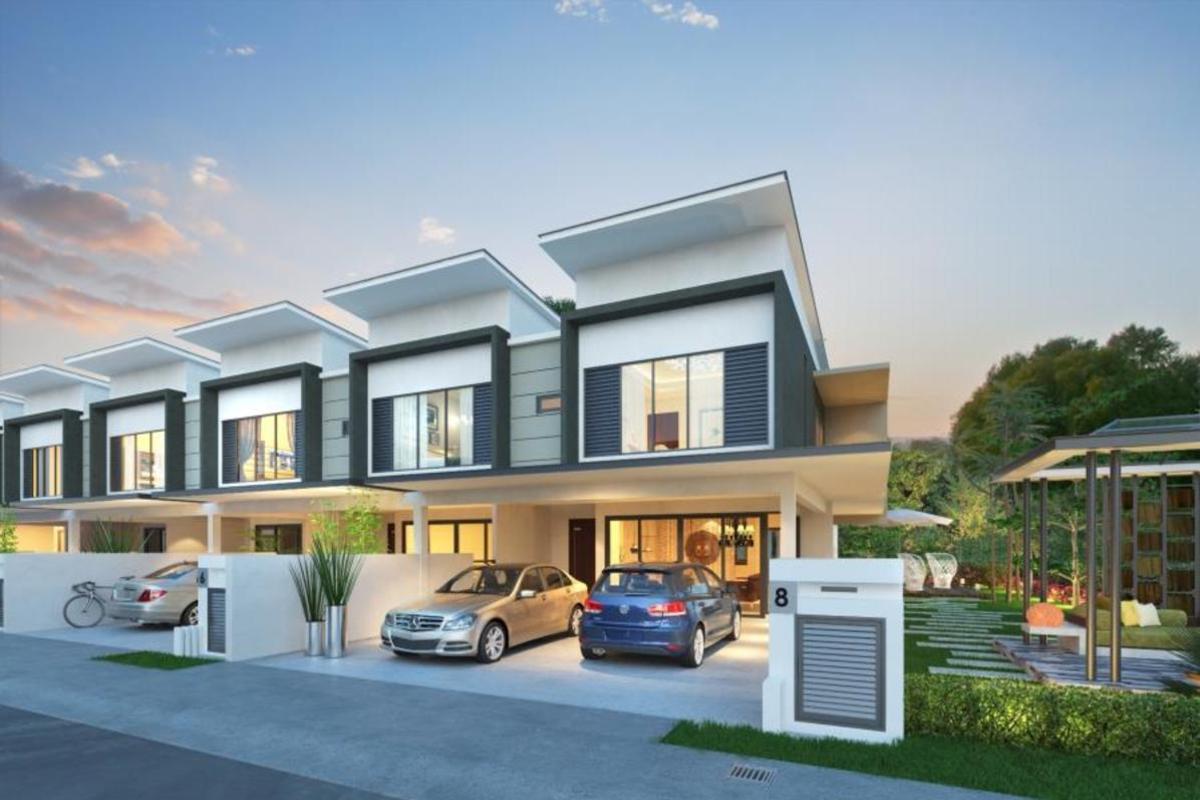 Kajang East precinct 4 Double storey