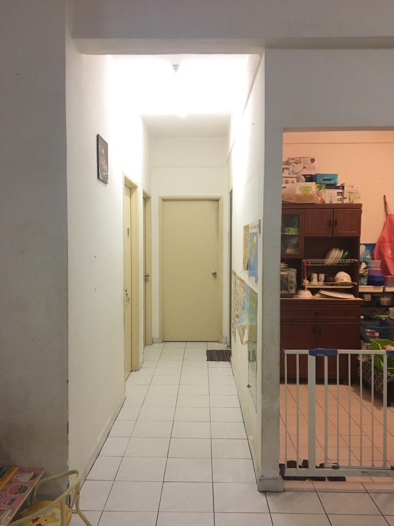 2nd Floor taman Cheras Utama Apartment CANTIK