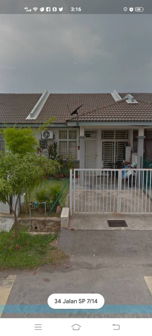 single Storey Bandar Saujana Putra BSP 7