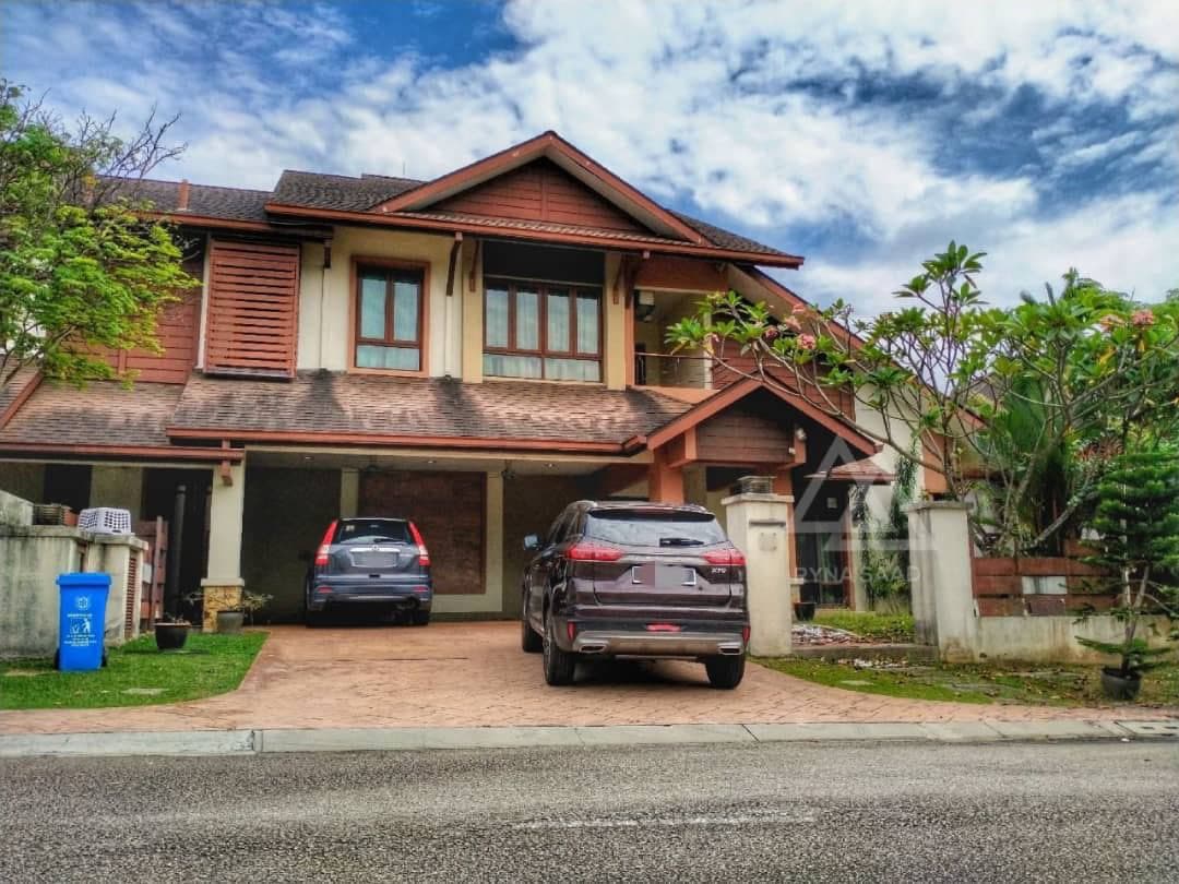 Double Storey Semi D House at DPuncak, Bkt Jeuton