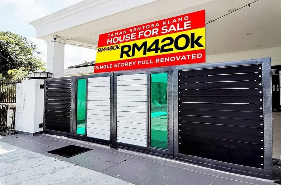 RENO limited Unit TAMAN SENTOSA kapar klang