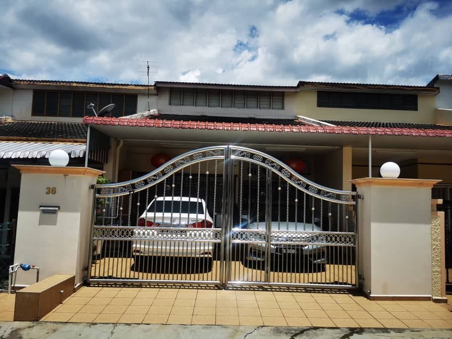 Best Unit Taman Bukit Anggerik single storey