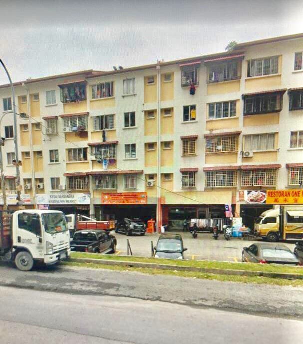Apartment Taman Impian Indah, Balakong