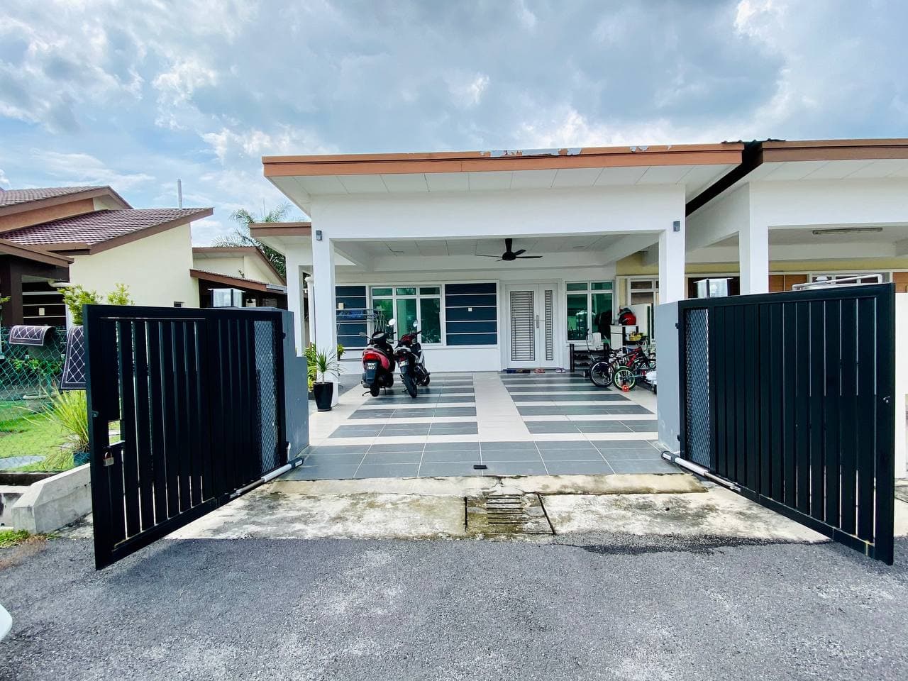 Single Storey Semi-D Taman Satria Telok Panglima