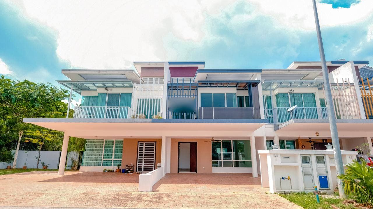 2 STOREY CASSIA GARDEN RESIDENCE, CYBERJAYA