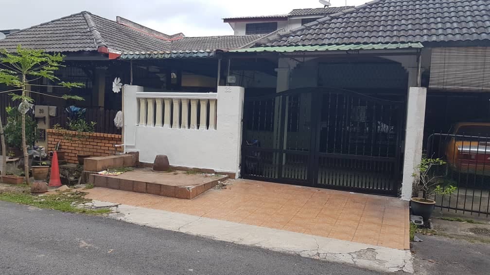 1 Storey House Renovated  Taman Cheras Perdana CP6