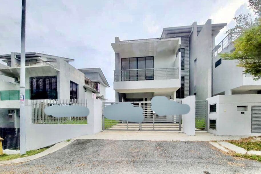 Three Storey Semi D Taman Desa Mas Puteri Heights