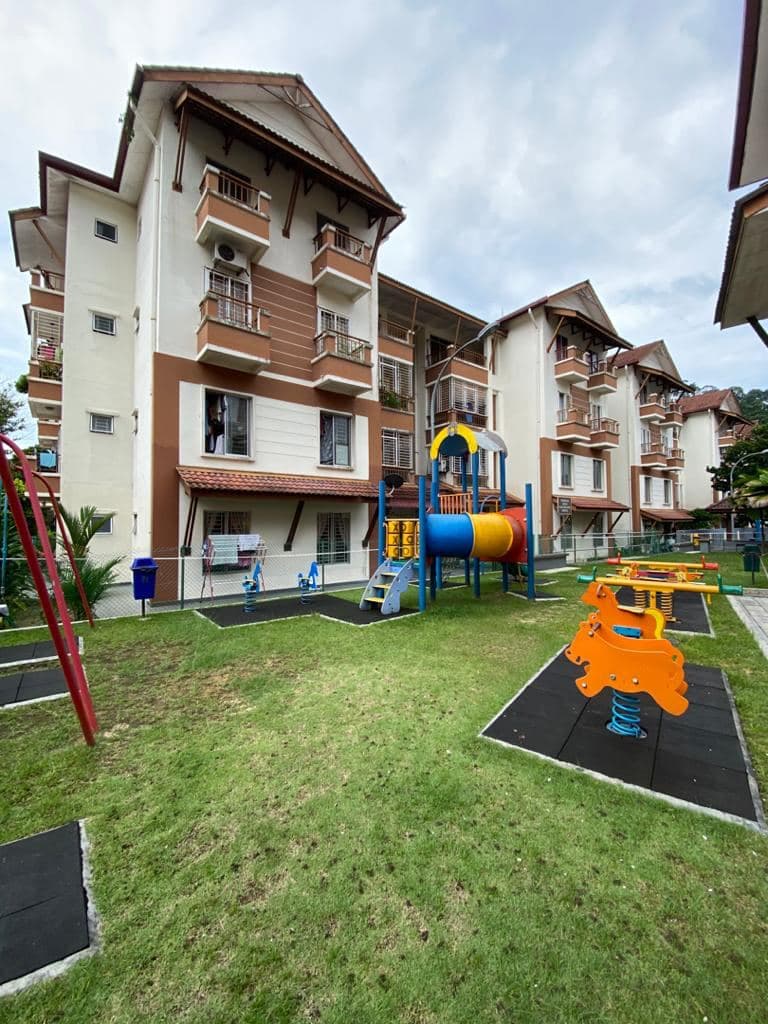 Andari Townvilla Selayang Selangor PENTHOUSEDUPLEX